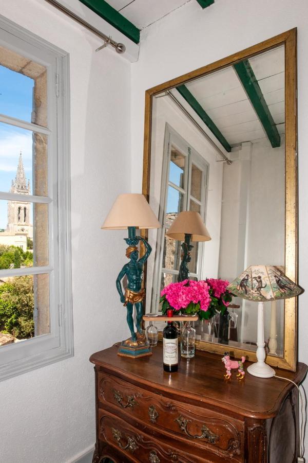 Apartmán Jardin Des Ursulines Saint-Émilion Exteriér fotografie