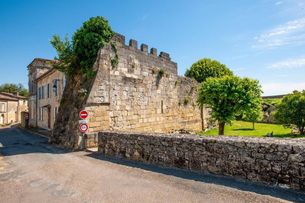 Apartmán Jardin Des Ursulines Saint-Émilion Exteriér fotografie