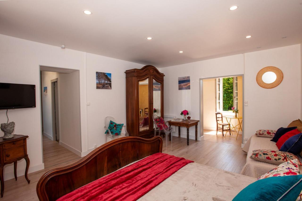 Apartmán Jardin Des Ursulines Saint-Émilion Exteriér fotografie