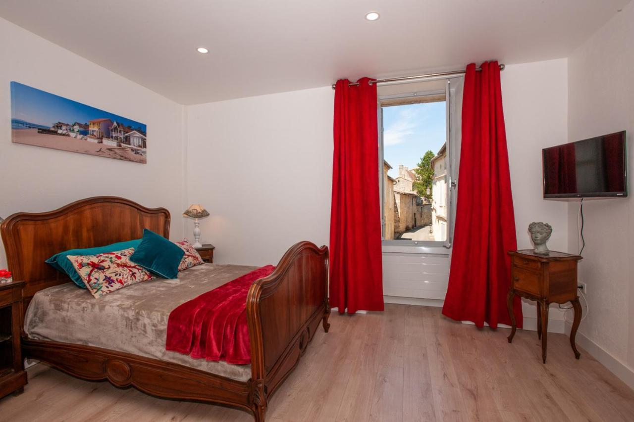 Apartmán Jardin Des Ursulines Saint-Émilion Exteriér fotografie
