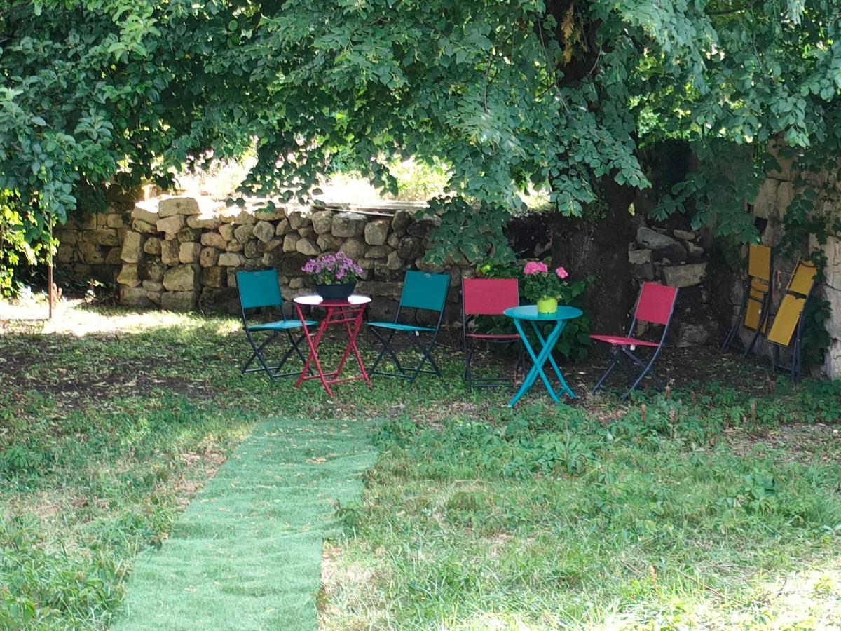 Apartmán Jardin Des Ursulines Saint-Émilion Exteriér fotografie